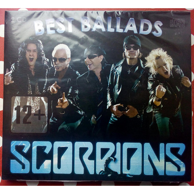 Scorpion’s - Best Ballads 2012 (2 CDs - digipak) (SEALED)