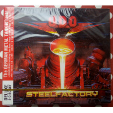 UDO - Steelfactory 2018 (2 CDs - digipak) (SEALED)