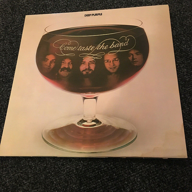 DEEP PURPLE of 75 1 st press UK