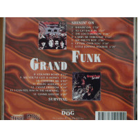 GRAND FUNK 2 LP - 1 CD