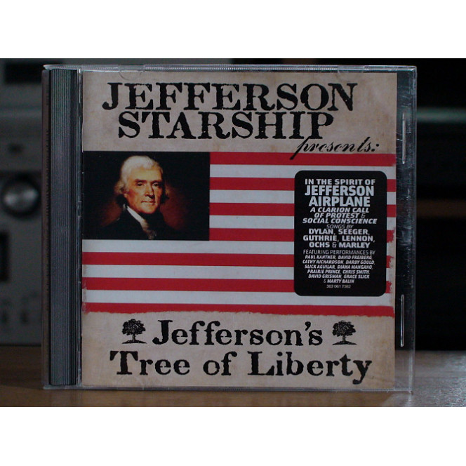 JEFFERSON STARSHIP 2008 ''Jefferson's Tree Of Liberty ''