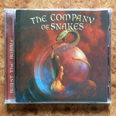 CD The Company Of Snakes Burst The Bubble 2002