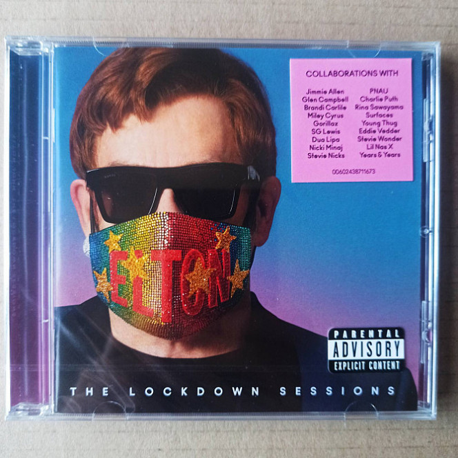 Elton John ‎– The Lockdown Sessions CD