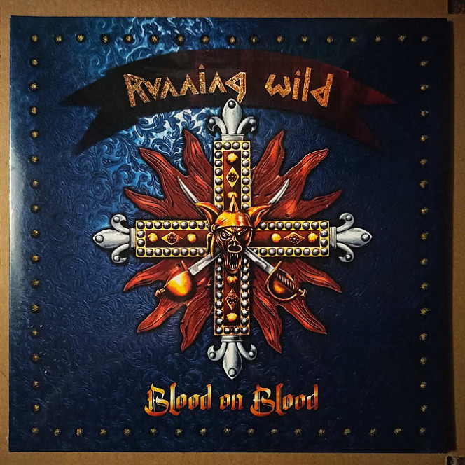 Running Wild – Blood On Blood 2LP