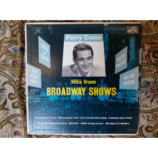 Виниловая пластинка LP Perry Como – Perry Como Sings Hits From Broadway Shows