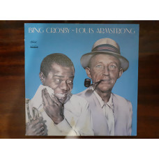 Виниловая пластинка LP Bing Crosby & Louis Armstrong – Bing & Satchmo