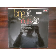 Виниловая пластинка LP Bing Crosby And Louis Armstrong, Billy May – Bing & Louis