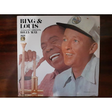 Виниловая пластинка LP Bing Crosby & Louis Armstrong – Bing & Satchmo