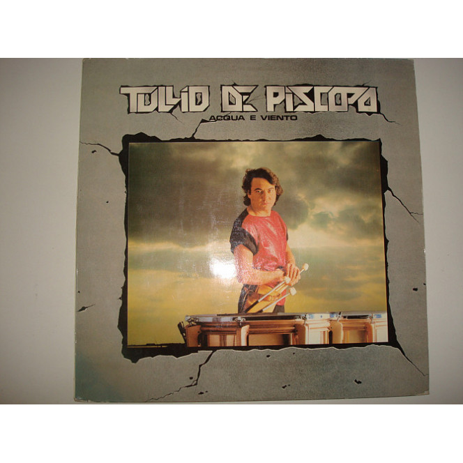 TULLIO DE PISCOPO- Acqua E Viento 1983 Germ Italo-Disco, Pop Rock