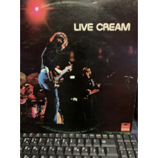 Cream ‎ – Live Cream-70