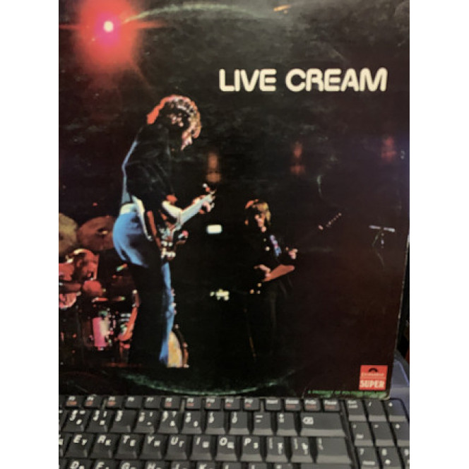 Cream ‎– Live Cream -70