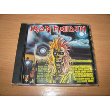 IRON MAIDEN - Iron Maiden (1980 EMI, 1st press, UK)