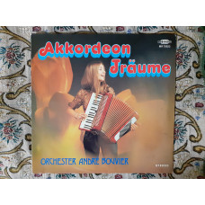 Виниловая пластинка LP Orchester André Bouvier – Akkordeon Träume