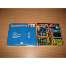 IRON MAIDEN - Iron Maiden (1980 EMI 1st press RED LOGO, W.Germany)