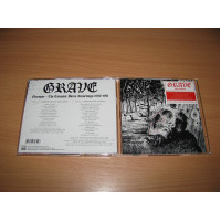 GRAVE - Necropsy - The Complete Demo Recordings 1986-1991 (2013 Century Media 2CD SET)