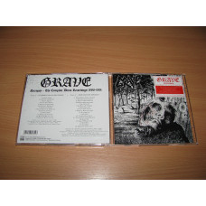 GRAVE - Necropsy - The Complete Demo Recordings 1986-1991 (2013 Century Media 2CD SET)