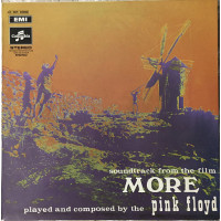 Pink Floyd – 1969 Soundtrack From The Film More [France Columbia – 2C 064-04096]