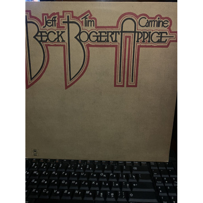 Beck, Bogert & Appice ‎– Beck, Bogert & Appice -73