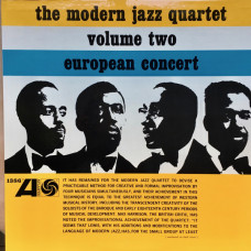 Modern Jazz Quartet ‎ – European Concert Volume Two