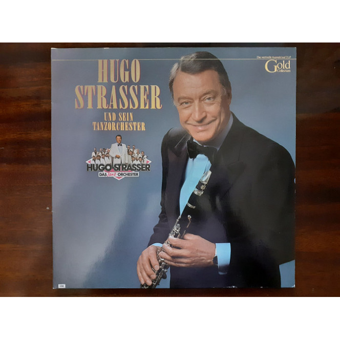 Двойная виниловая пластинка 2LP Hugo Strasser Und Sein Tanzorchester – Gold Collection