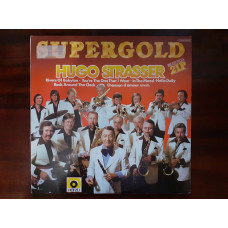 Double vinyl record of 2LP Hugo Strasser – Supergold