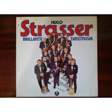 Double vinyl record of 2LP Hugo Strasser Und Sein Tanzorchester – Brillante Tanzmusik