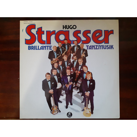 Подвійна вінілова платівка 2LP Hugo Strasser Und Sein Tanzorchester - Brillante Tanzmusik