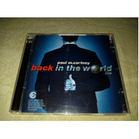 Paul McCartney ‎Back In The World 2 CD Made In EU.