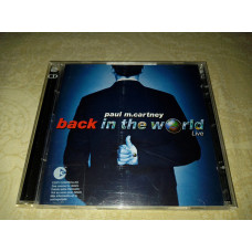 Paul McCartney ‎ Back In The World 2 CD Made In EU.