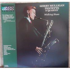 Plastinka Gerry Mulligan Tentette & Quartet – Walking Shoes.