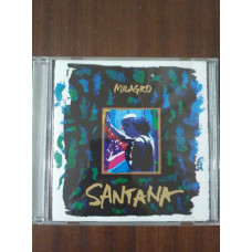 Компакт диск CD SANTANA MILAGRO