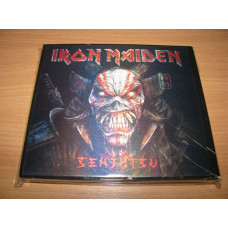 IRON MAIDEN - Senjutsu (2021 Parlophone UK Limited Digipack, Lenticular Cover)