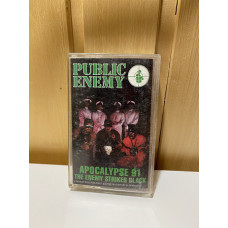 Public Enemy - Apocalypse 91. The enemy strikes black Cartridge Hip-hop