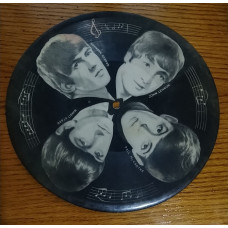 Flexible photographic plate of the Beatles of The Beatles