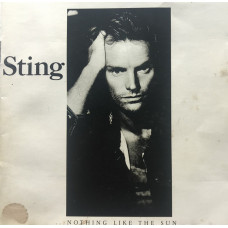 Sting ‎ –... Nothing Like The Sun (1987, USA)