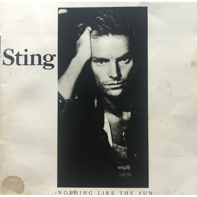 Sting ‎ –... Nothing Like The Sun (1987, USA)