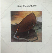 Sting ‎ – The Soul Cages (1991, Canada)