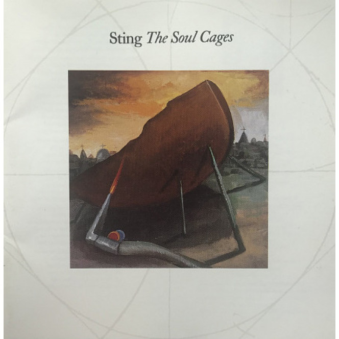 Sting ‎ – The Soul Cages (1991, Canada)