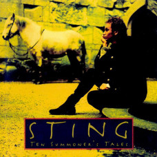 Sting ‎ – Ten Summoners Tales (1993, France)