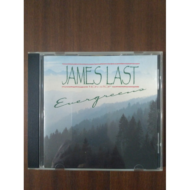 I will sell signature CD JAMES LAST ‎ – Non Stop Evergreens 1969 made in UK