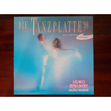 Vinyl record of LP Hugo Strasser Und Sein Tanzorchester – Die Tanzplatte 90