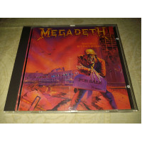 Megadeth ‎Peace Sells... But Whos Buying? Made In UK.