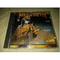 Megadeth ‎So Far, So Good... So What! Made In Holland.