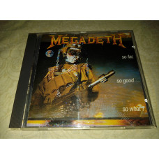 Megadeth ‎So Far, So Good... So What! Made In Holland.