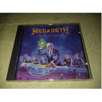 Megadeth ‎Rust In Peace Made In UK.