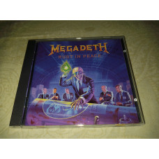 Megadeth ‎ Rust In Peace Made In UK.