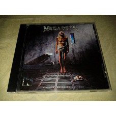 Megadeth ‎Countdown To Extinction Made In Holland.