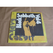 Plastinka vinyl Black Sabbath of Black Sabbath Vol 4 1972 SNC