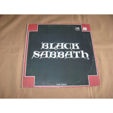 Plastinka vinyl Black Sabbath of Black Sabbath of 1970