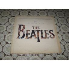 Plastinka The Beatles vinyl 20 Greatest Hits 1962-1969 of 1982